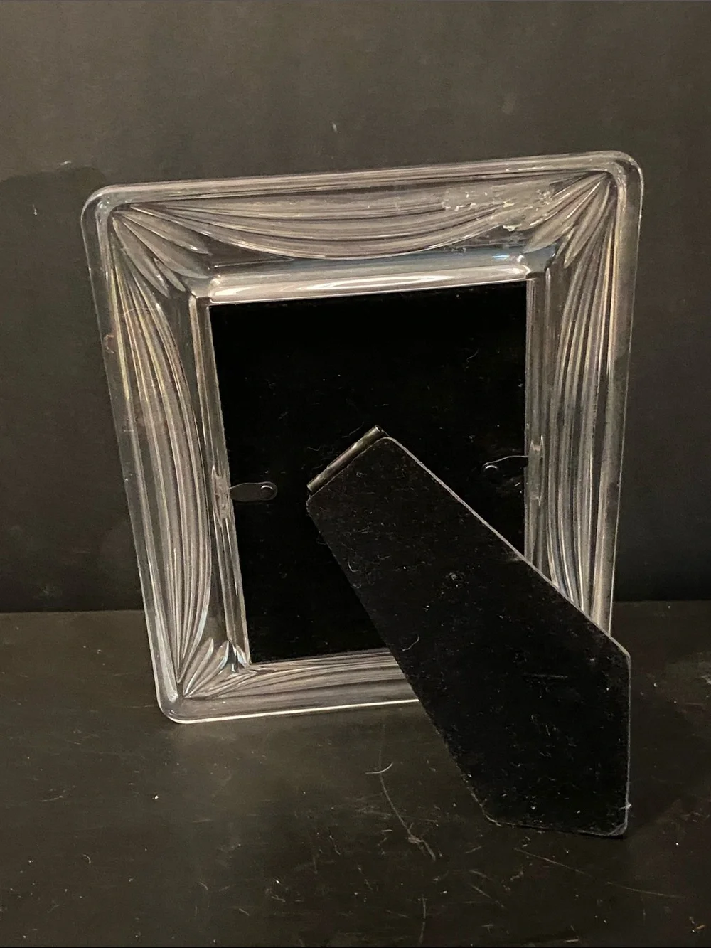 Marquis by Waterford  Crystal Clear Decorative Picture Frame  6 x 7.5”